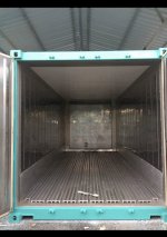 Container Lạnh 20Feet Mới 80%