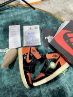 Nike Air Jordan 1 Mid Đen Cam Bóng