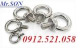 Bu Lông Móc Cẩu Dương M14 Inox 304 Hà Nội Tổng Kho Bu Lông Thanh Sơn Có Móc Cẩu Khuôn, Bu Lông Vòng,Mắt Cẩu Âm Dương,Bu Lông Mắt Inox 304 M20.18.16.14.12.10.8.6