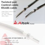 Cáp Tín Hiệu Vặn Xoắn Chống Nhiễu (Twisted Pair Control Cable) Rs485 1 Pair 24Awg