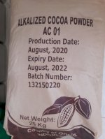 Bột Cacao Nguyên Liệu Ac01-Indonesia