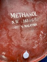 Cồn Methanol 99.5% Cồn Công Nghiệp