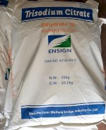 Sodium Citrate - Weifang China
