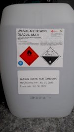 Chất Điều Vị Acid Acetic (Dấm Ăn)-Food Grade Korea