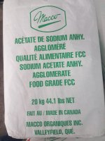 Chất Bảo Quản Sodium Acetate - Canada