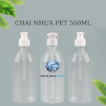 Cung Cấp Chai Nhựa Pet 500Ml In Ấn Bao Bì Chai Nhựa Bao Bì Thuận Quân