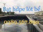 Mua Bạt Chống Thấm Hdpe 0.75Mm Giá Rẻ Ở Đâu Tại Hà Nội