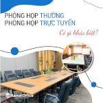 Dịch Vụ Cho Thuê Phòng Họp Và Cho Thuê Phòng Họp Trực Tuyến Hanoi Office Có Gì Khác Biệt?