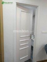 Cửa Gỗ Nhựa Ecoplast Door Màu Trắng Đơn Giản - Nhưng K Hề Đơn Điệu