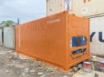 Cập Nhật Đơn Hàng Container Lạnh 20 Feet Cho Khách Hàng Tại Tp. Cần Thơ