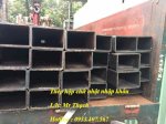 Thép Hộp 150X200 Dày 4.0,Thép Ống Đúc Phủ Sơn Phi 21-≫610