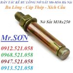 Có Sẵn Nở Sắt Vỏ Liền,Nở Sắt Cỡ To M16 -18 - 20. Kim Khí Thanh Sơn Cung Chuyên Cấp Bu Lông Nở Inox 304,Nở Mắt Inox 304,Nở Đóng M20, Bu Lông Nở 3 Cánh M8 - M24 ,Nở Sắt Móc Tròn M6-8-10,Nở Đinh Sanko,Vít Giác Inox,Vít Gỗ Ren Thưa Inox.