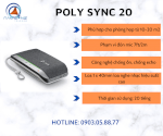 Loa Hội Nghị Bluetooth Poly Sync 20
