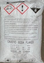 Xút Vảy Trung Quốc - Caustic Soda Flakes