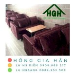 Bàn Ghế Sofa Cafe Hồng Gia Hân Ms182