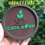 Xưởng In Lót Ly Cao Su/ Nhựa Dẻo Giá Rẻ