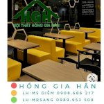 Bàn Ghế Sofa Cafe Hồng Gia Hân Ms186