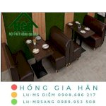 Bàn Ghế Sofa Cafe Hồng Gia Hân Ms187