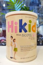 Sữa Hikid Của Hàn Quốc