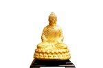Tượng Phật Thích Ca Mạ Vàng - Đồ Đồng Mỹ Nghệ