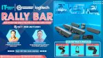 Quà Khủng - Webinar Logitech Rally Bar