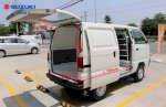 Giao Hàng Mọi Lúc Mọi Nơi Cùng Suzuki Blind Van