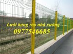 Sản Xuất Lưới Thép Hàng Rào D5A50X50Mm Mã Kẽm Sơn Tĩnh Điện