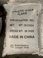 Bán Hóa Chất Naoh Vảy China - Caustic Soda Flakes