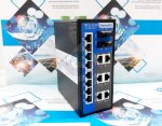 Ies3016-2F: Switch Công Nghiệp 14 Cổng Ethernet Tốc Độ 10/100 Base-T Và 2 Cổng Quang Tốc Độ 10/100 Base-F