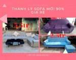 Thanh Lý 03 Bộ Sofa Mới 95% Tồn Kho