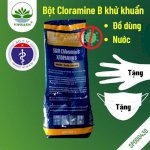 [Chứng Nhận Bộ Y Tế] Bộ Khử Khuẩn Cloramin B Séc 25%, Chloramine B S&M Schulke Tiệp Khắc (Túi 1 Kg)