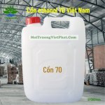 Cồn Tinh Luyện Ethanol 70 Việt Nam