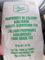 Calcium Propionate - Canada