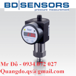 Đại Lý Phân Phối Cảm Biến Bd Sensor Chính Hãng