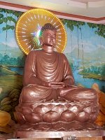 Tượng Phật Thích Ca Bằng Đồng Nguyên Khố Giá Rẻ