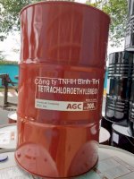 Chất Tẩy Rửa Hàng Tetrachloroethylene 300Kg/Phuy