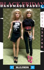 Chuyên May Và Bán Quần Áo Thời Trang Búp Bê Barbie Code: Black Friday 2021