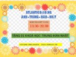 Tiếng Nhật Tại Atlantic Đại Đồng-Bộ Phận Cơ Thể