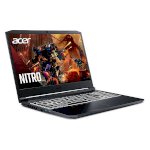 Laptop Acer Gaming Nitro 5 2020 An515-55-77P9 15Fhdips144Hz/I7-10750H/8Gb 3200/Ax/512 Pcie/Win/Gtx 1