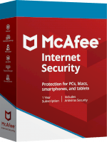 Phần Mềm Mcafee Internet Security 1Pc/ Năm