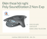 Điện Thoại Hội Nghị Poly Soundstation 2 Non-Exp Giá Rẻ