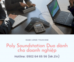 Poly Soundstation Duo Dành Cho Doanh Nghiệp