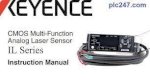 Cảm Biến Laser-Laze-Quang Keyence Il-1000, Sensor Laser - Photo Keyence Il-1050 , Keyence Il Series