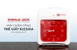 Rj2300A - Máy Chấm Công Thẻ Giấy Ronald Jack