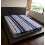 Giường Nhật Màu Nâu Hàng Đóng Mới Giá Rẻ