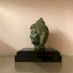 Đầu Phật Bằng Đồng Giá Rẻ - Đồ Đồng Ngọc Tùng
