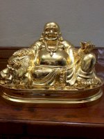 Tượng Phật Di Lạc Bằng Đồng - Đồ Đồng Ngọc Tùng