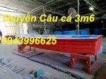 Thuyền Câu 3M ,4M ,5M Giá Rẻ