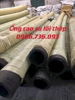 Ống Cao Su Lõi Thép Chịu Áp Lớn