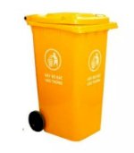 Thùng Rác Hdpe 240L Công Nghiệp